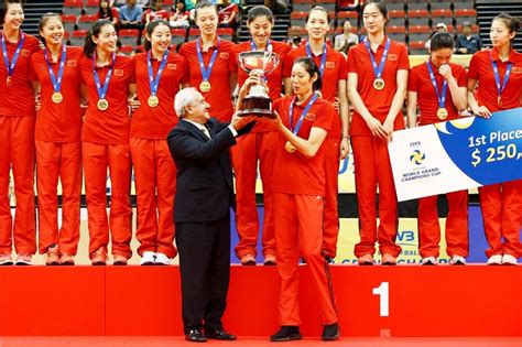 OKBet Volleyball: China confirms World Grand Champions Cup .
